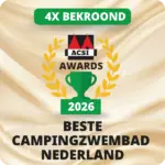 ACSI Award beste camping zwembad 2026