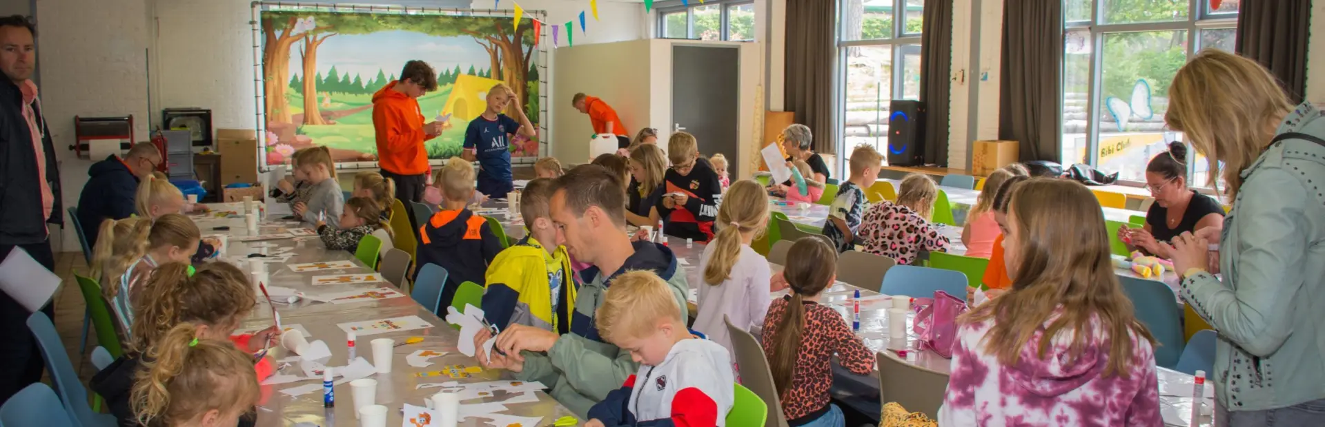 Camping veluwe kindvriendelijk knutselen 2