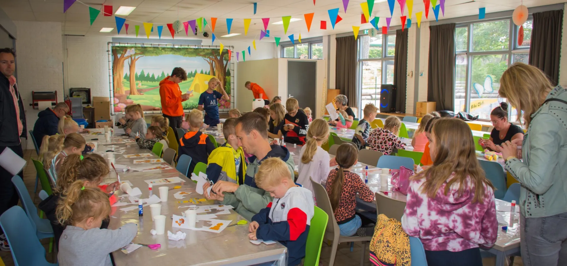 Camping veluwe kindvriendelijk knutselen 2