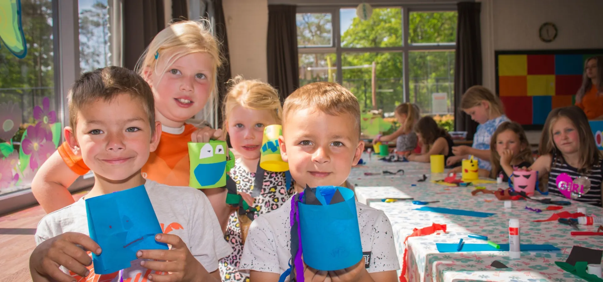 Camping veluwe kindvriendelijk knutselen 4