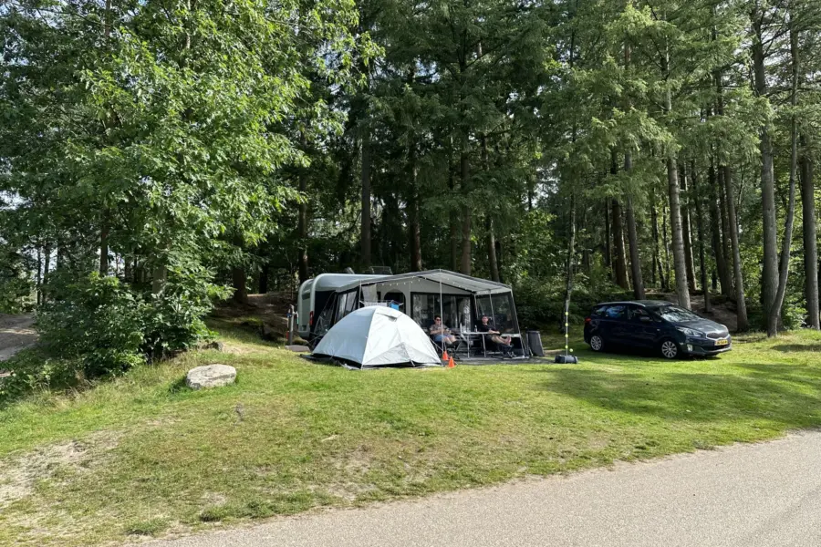 Camping Veluwe kampeerplaats Putter 51