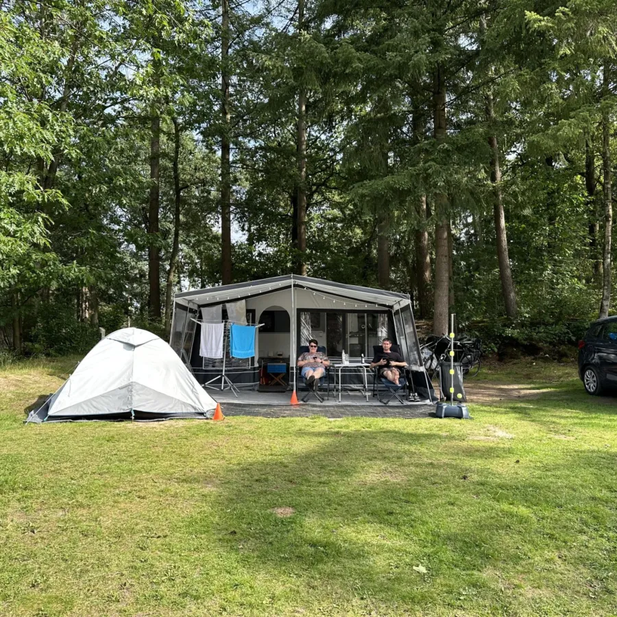 Camping Veluwe kampeerplaats Putter 50