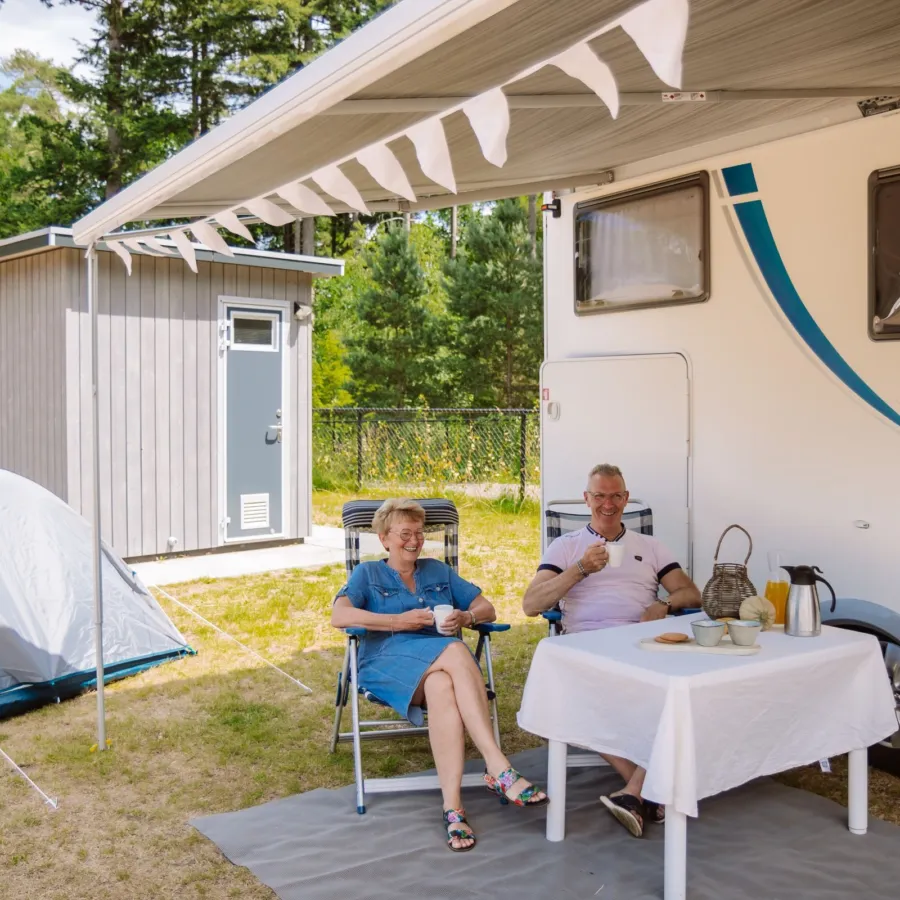 Camping Veluwe met prive sanitair 24