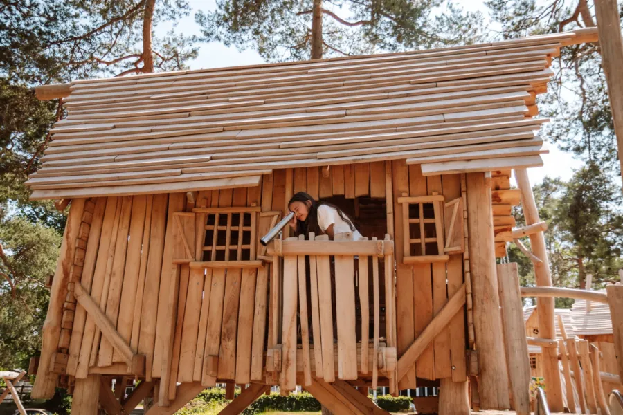 Camping met indoor speeltuin en overdekt zwembad 40