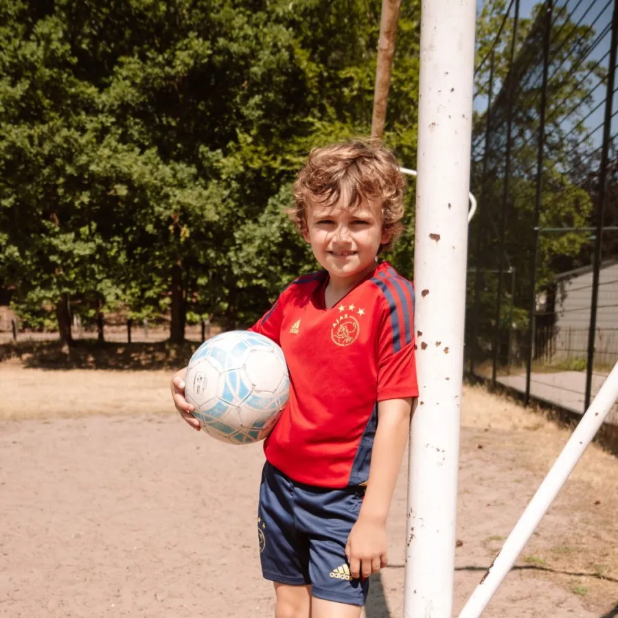 Camping Veluwe voetbalveld