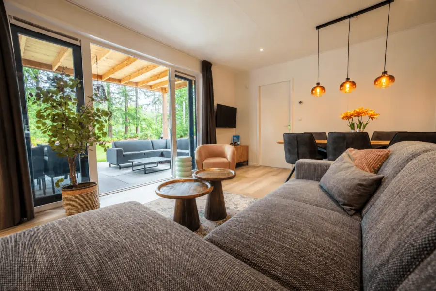 Chalet huren Veluwe Lounge 12 1 1