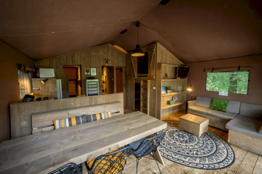 Glamping Veluwe Safaritent 11 1