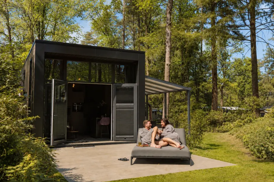 Vakantiehuis Veluwe 2 personen met sauna 6 1
